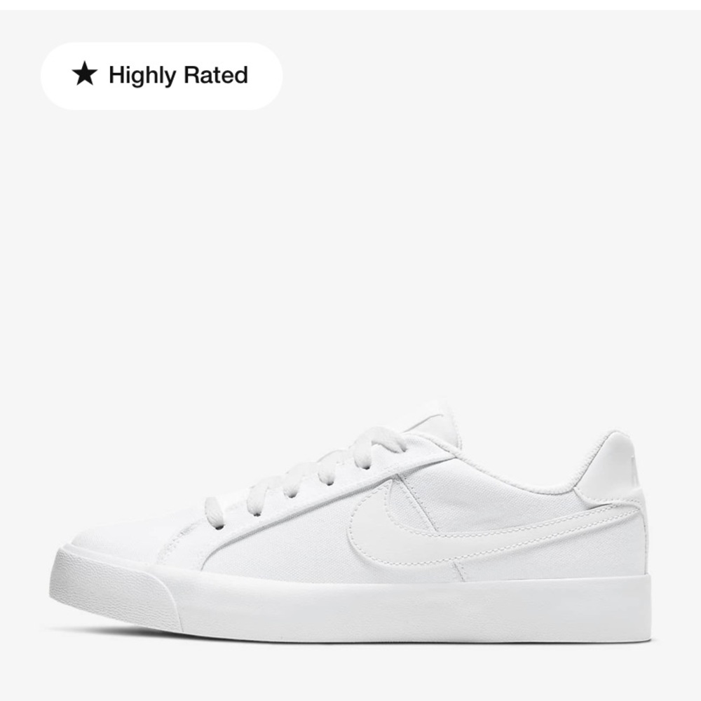 Nike canvas court